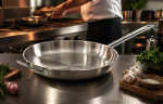 Koekenpan - RVS - Ø 40 x H 5.5 CM - G-Line HW-139540 €52.95 Koekenpan