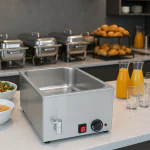Bain Marie - 1/1 GN - 0°C / 90°C - Aftapkraan - RVS - 230V - G-Line HW-5050 €89.00 Bain marie tafelmodel