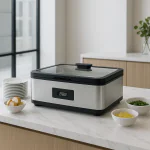 Chafing Dish - 1/1 GN - Elektrisch - Digitaal - RVS - 600 W - 230V - G-Line HW-149961 €129.00 Chafing dish electrisch