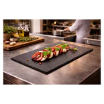 Bord - 1/1 GN - Zwart - Leisteen - G-Line 77247 €23.95 Serveerplateau