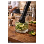 Cocktailstamper - Zwart - L 21 CM - G-Line 76883 €5.49 Stampers