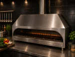 Houtskoolgrill - Tafelmodel - RVS - H 120 x B 200 x D 53 CM - G-Line 84924 €1,549.00 Houtskooloven