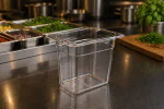 Gastronormbak - Polycarbonaat - 1/9 GN - 150 MM Diep - Transparant - G-Line GL-139455 €2.99 GN bakken plastic