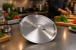 Deksel - Kookpan - Ø24 CM - RVS - G-Line GL-152819 €7.95 Pandeksels