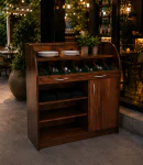 Bestekkast - Noten - G-Line HW-17870 €499.00 Bestekkasten