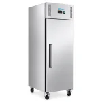 Vrieskast - 514 Liter - 1 Deur - RVS - Verrijdbaar - Polar PG593 €1,699.99 Horeca vrieskasten