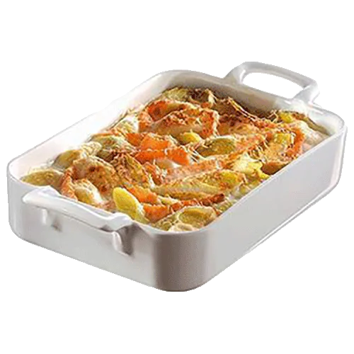 Gratineer schalen