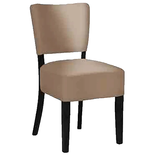 Lederen stoelen