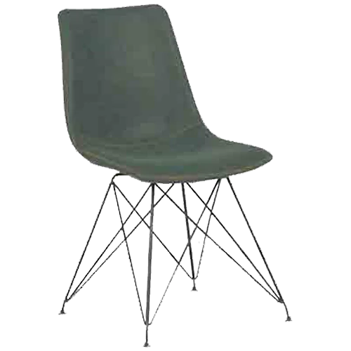Metaal stoelen