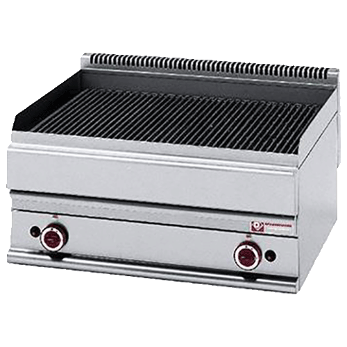 Grill op gas