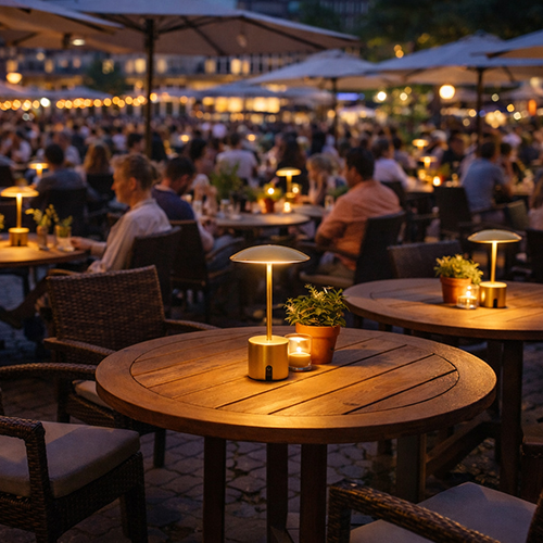 Terras Tafellampen