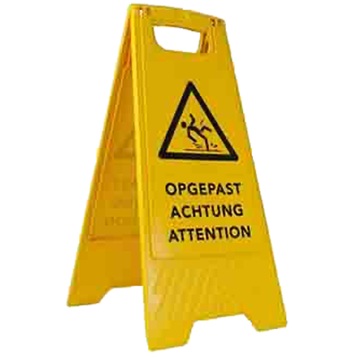 Waarschuwingsborden