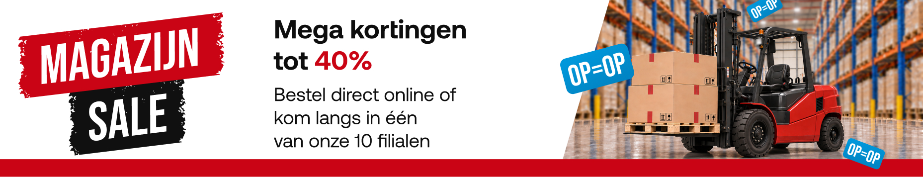 Mega WK-Kortingen bij Goos Horeca! Bestel online of kom langs inéén van onze 10 filialen!