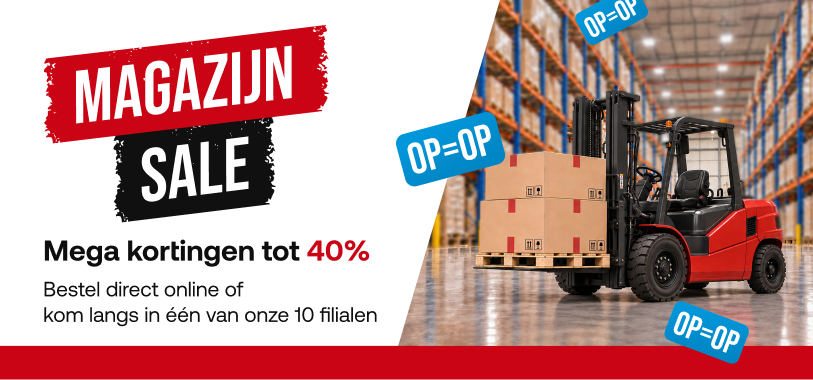 Mega WK-Kortingen bij Goos Horeca! Bestel online of kom langs inéén van onze 10 filialen!