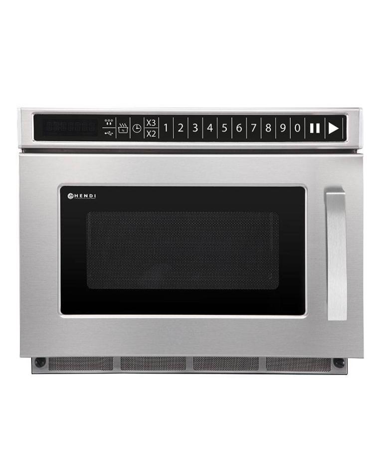 Magnetron Programmeerbaar met USB - 1800W - Hendi - 281376