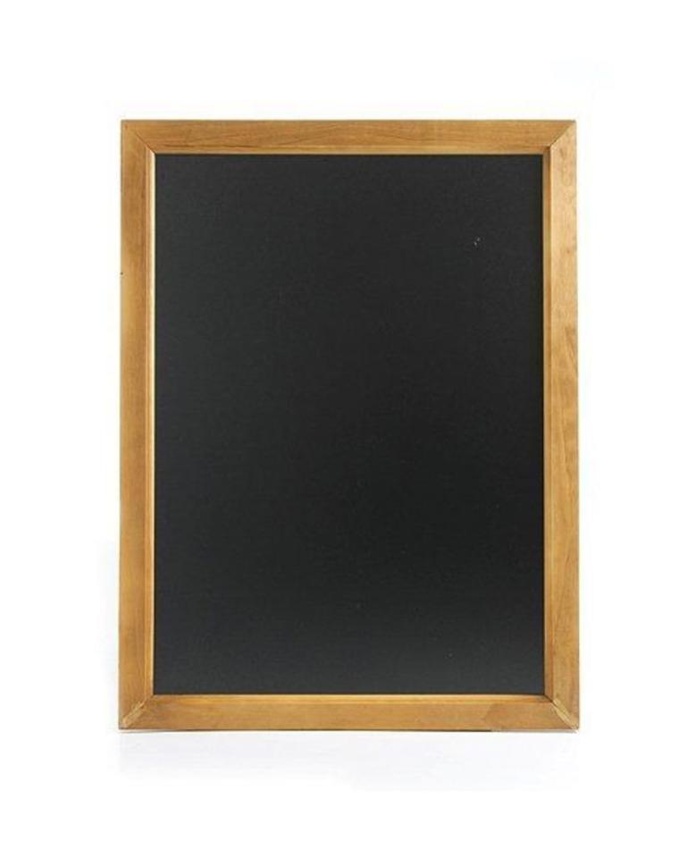 Muur krijtbord - 60 X 80 cm - Zwart - Hendi - 664049