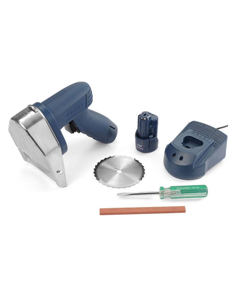 Draadloos Elektrisch Kebabmes - Kitchen Line - Hendi - 267257