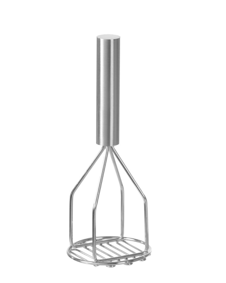 Pureestamper - 31 cm lange steel - RVS - Hendi - 693254