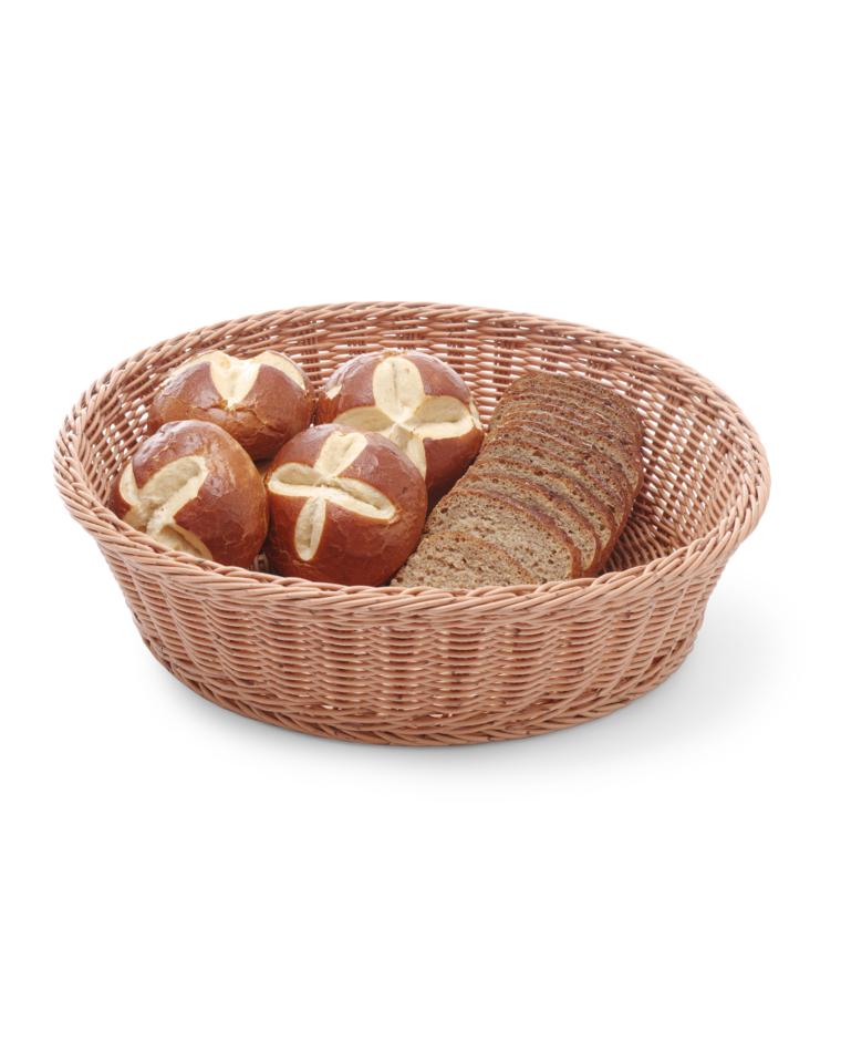 Broodmand - Rond - Naturel - Hendi - 426920