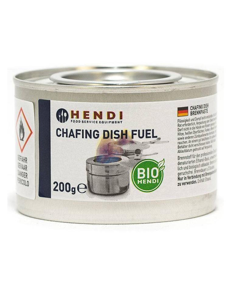 Brandpasta - Chafing Dish - Blik - 24 stuks - Hendi - 194300
