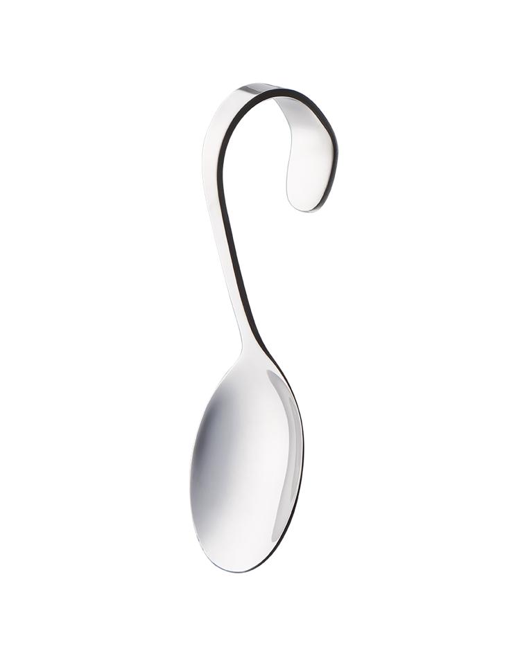 Amuselepel - RVS - 12 Stuks - Promoline