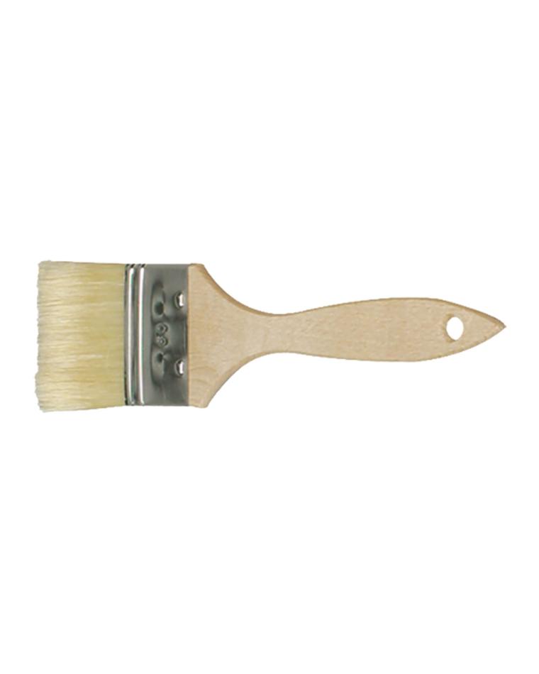 Bakkwast - Hout - Natuurlijk haar - 8 cm - Promoline