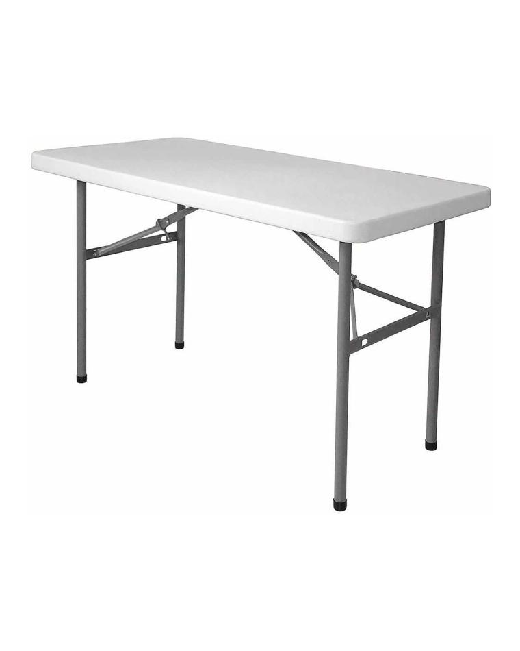 Inklapbare tafel - Rechthoek - H 74 x 122 x 61 CM - Promoline