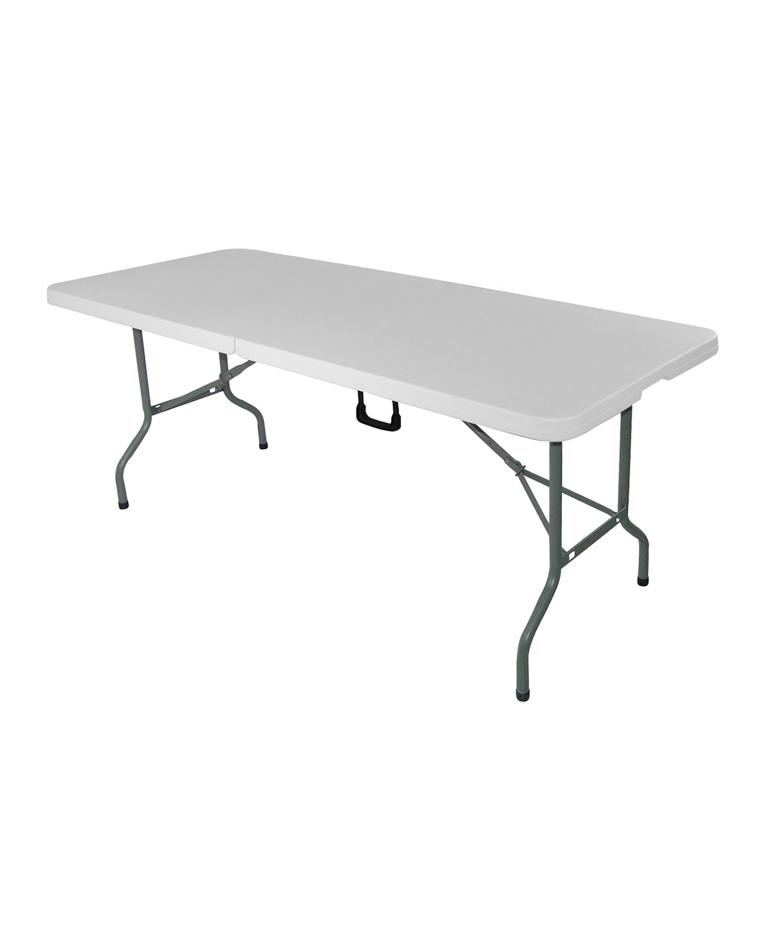 Inklapbare tafel - Rechthoek - H 74 x 184 x 75 Cm - Promoline