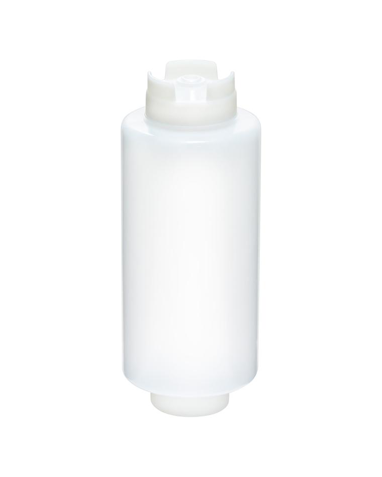 Knijp Flacon - 0.61 Liter - Fifo - Non Drip - Wit - Promoline