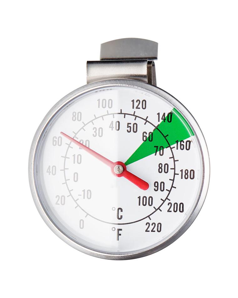 Melkthermometer - RVS - 0°C / 100°C - Promoline