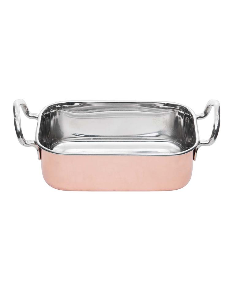 Mini ovenschaal - Koper - 14.5 x 9.5 CM - Promoline