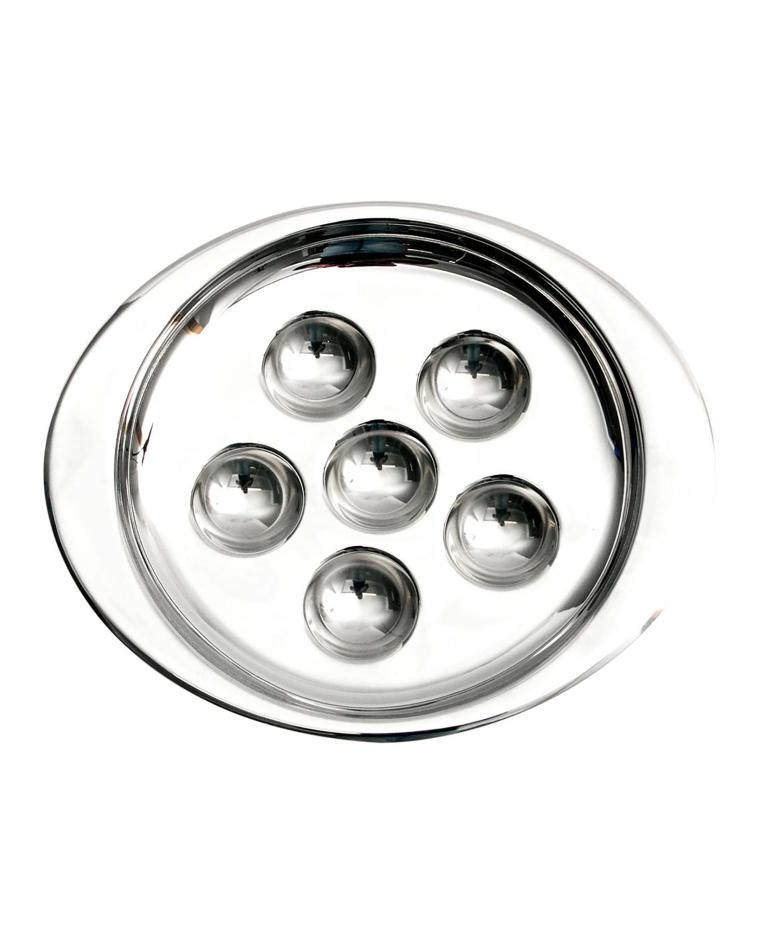 Slakkenbord - 6 gaten - B 20 CM - Promoline