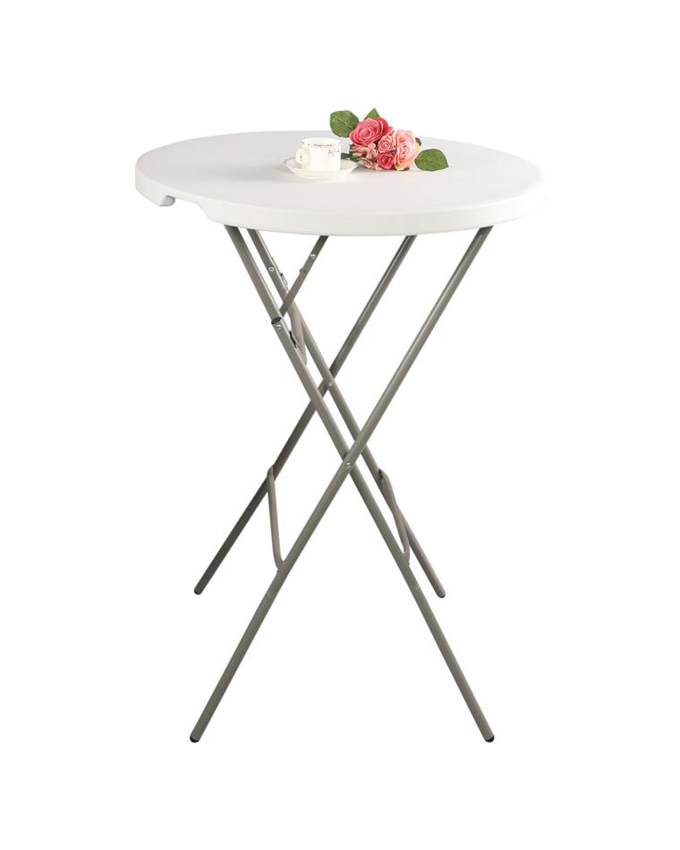 Statafel - Inklapbaar - Ø80 x H 110 CM - Promoline