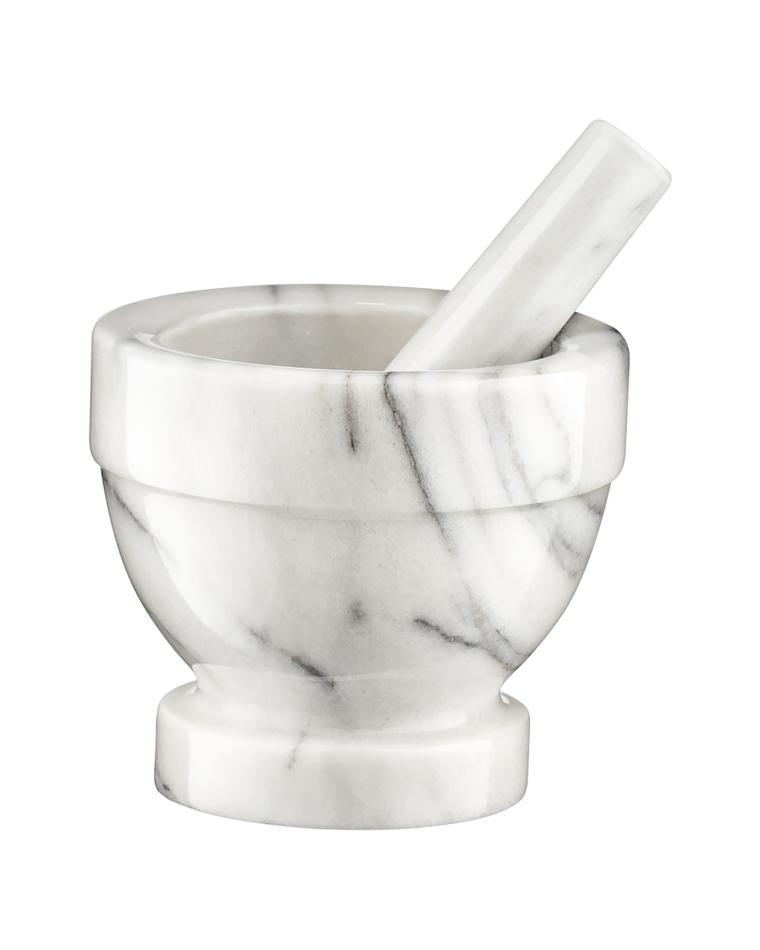 Vijzel en stamper - Ø12 CM - Marmer - Promoline
