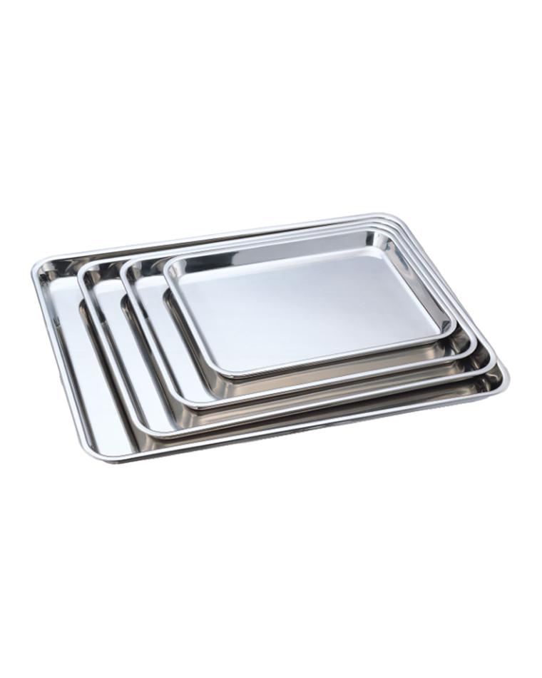Vitrineschotel - 34 x 26 CM - RVS - Promoline