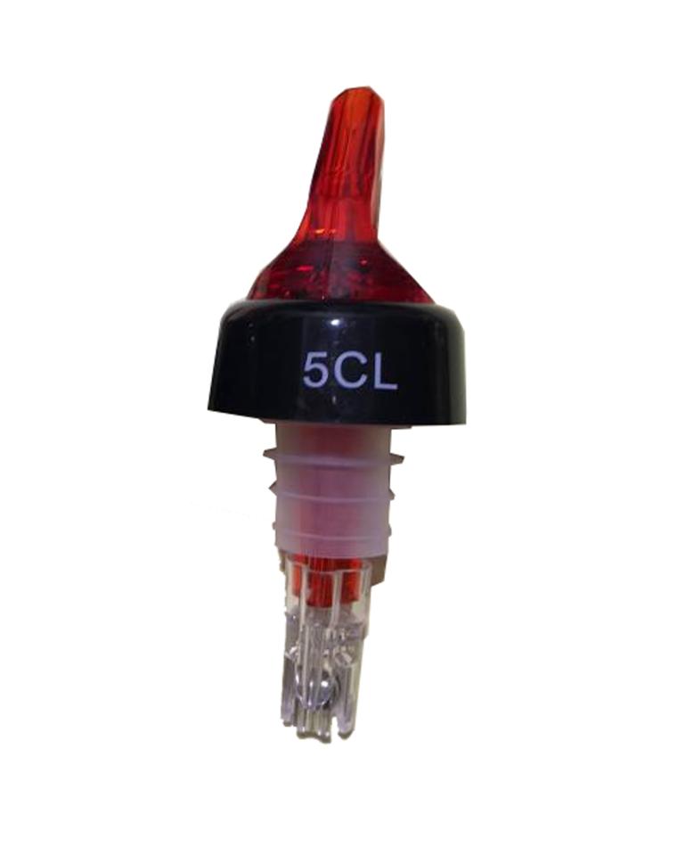 Kogelmaatschenker - 50 CC - Rood - Promoline