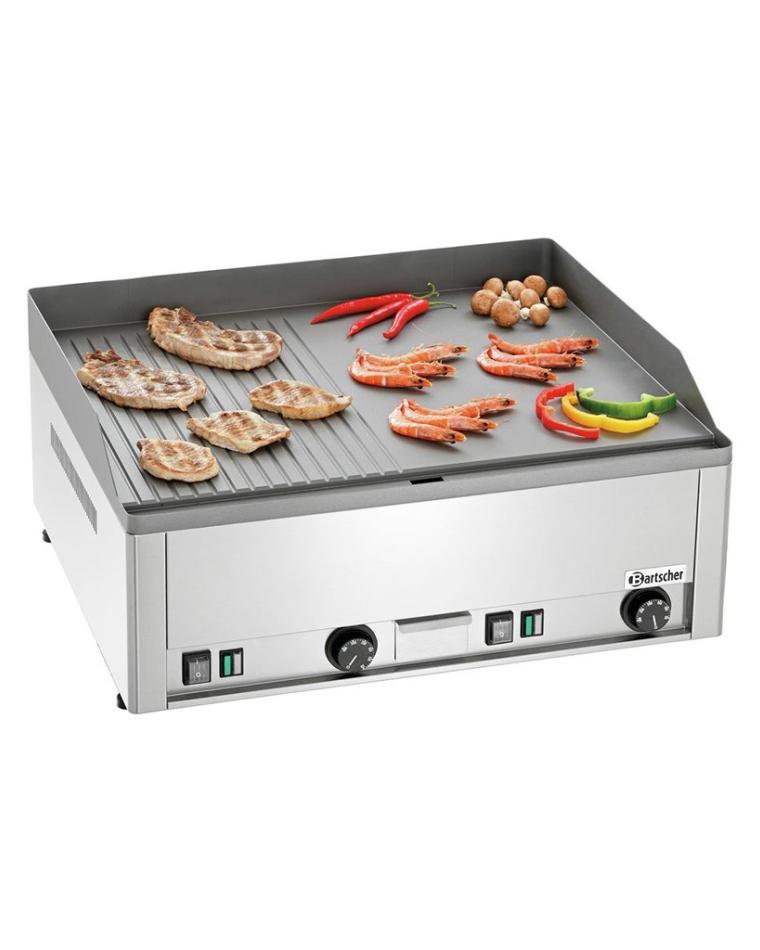 Bakplaat - Elektrisch - H 30 x 66 x 54 CM - 6 KW - Bartscher - 370036