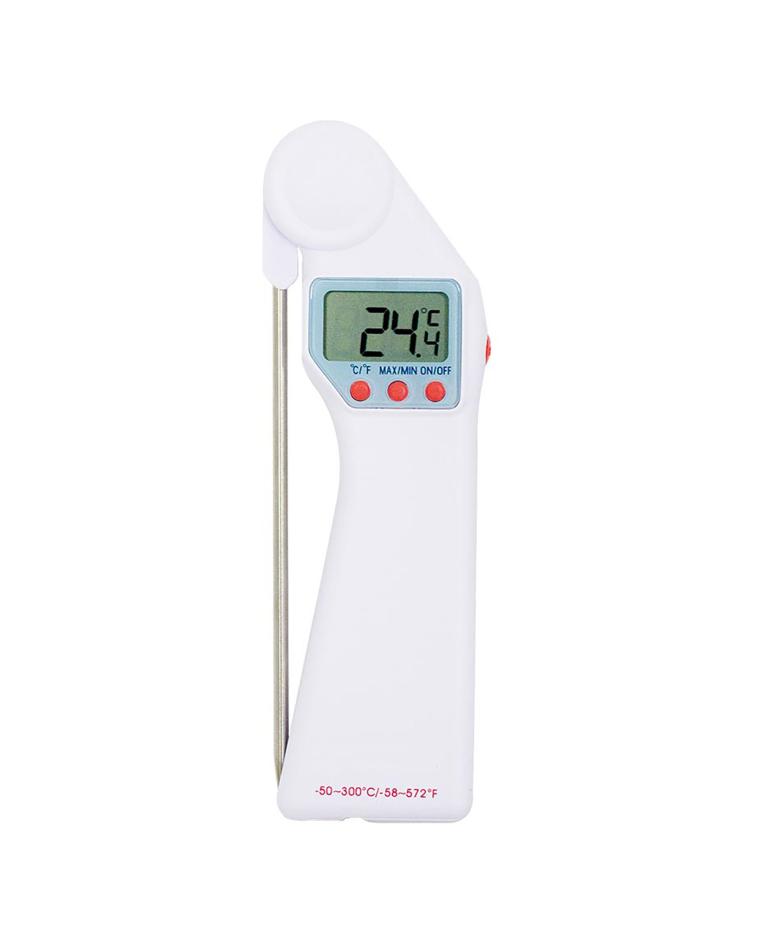 Thermometer - Digitaal - RVS - -50°C / +300°C - Promoline