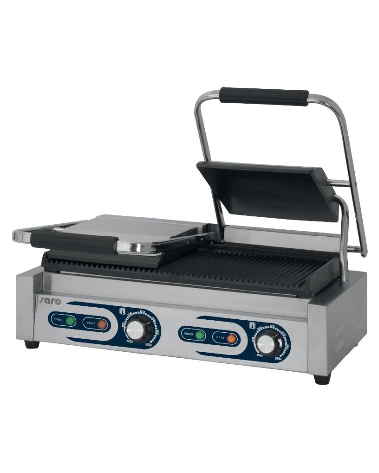 Contactgrill - Dubbel - 58 X 41 CM - Saro - 443-1010