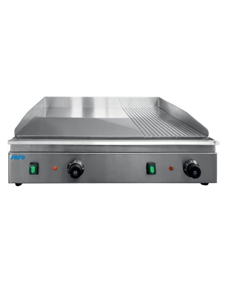 Grillplaat - Elektrisch - 2 Zones - Saro - 213-7105