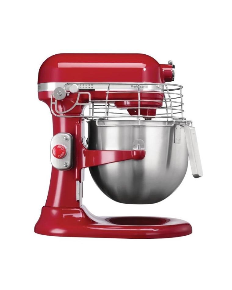 Mixer - 6.9 Liter - Rood - H 41.7 x 37.1 x 28.7 CM - 230 V - Kitchenaid - CB576