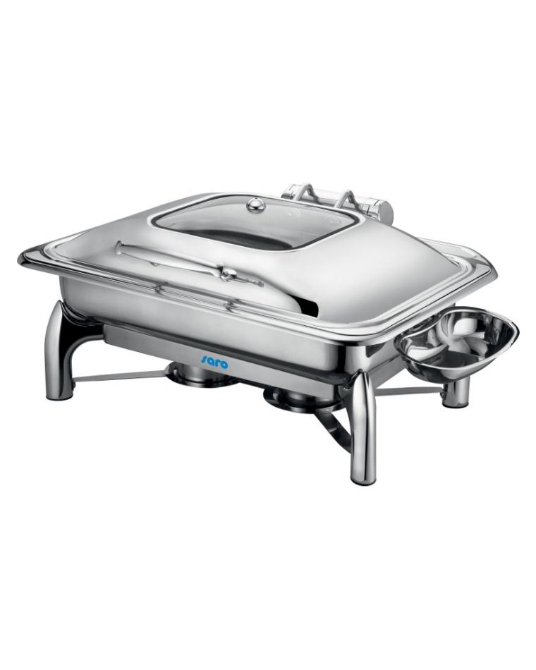 Chafing dish - Zelfsluitende Deksel - 1/1GN - Saro - 213-1200