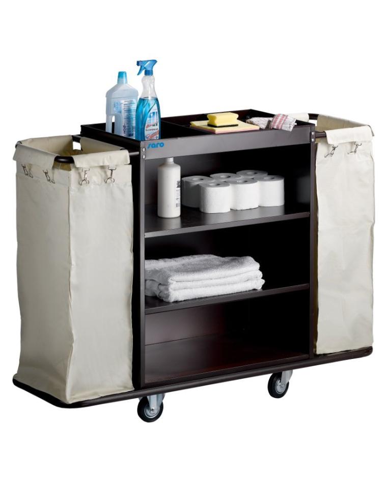 Roomservice wagen - 2 Waszakken - Saro - 399-1017