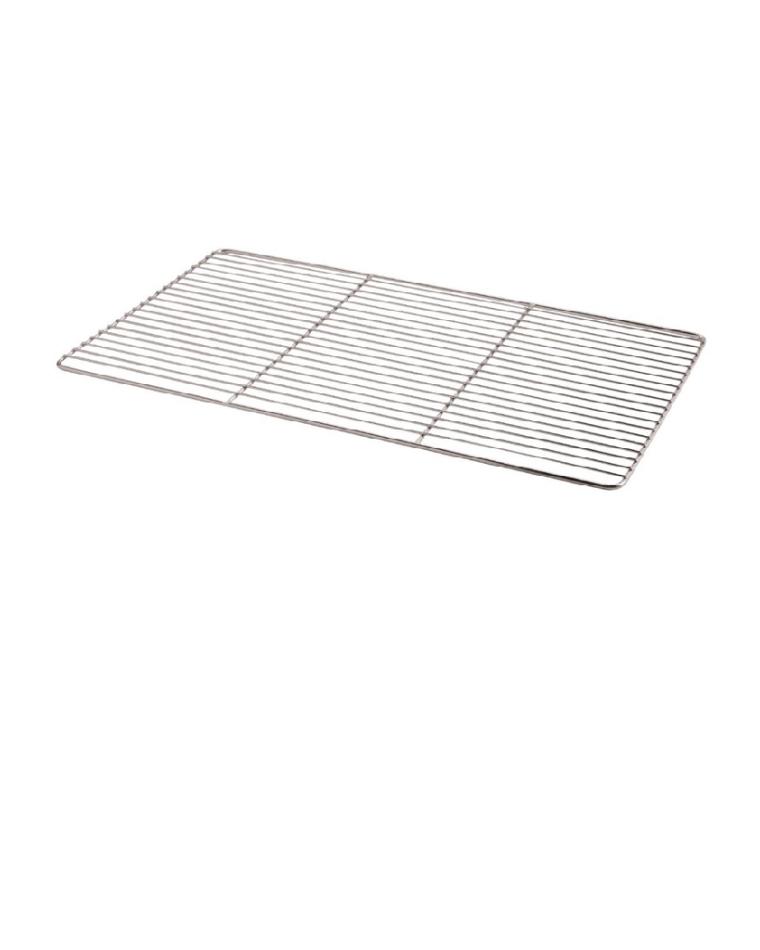 Oven-/Koelrooster - 1/1 GN - H 0.4 x 53 x 33 CM - RVS - Vogue - M929