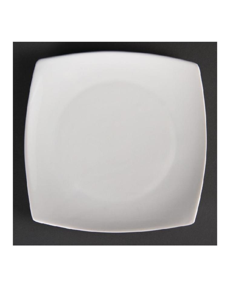 Bord - 12 stuks - Ø 24 x 24 CM - Porselein - Olympia - U170