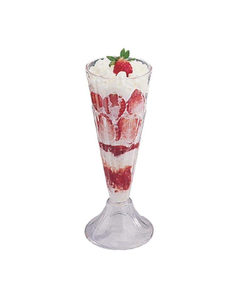 Sorbetglas - 31 CL - Ø 8.9 x H 22.4 CM - Polycarbonaat - Olympia - J916