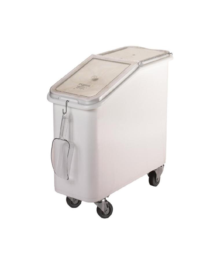 Ingrediëntenbak - 81 Liter - Wit - H 71 x 33 x 75 CM - Polyethyleen - Cambro - DB125