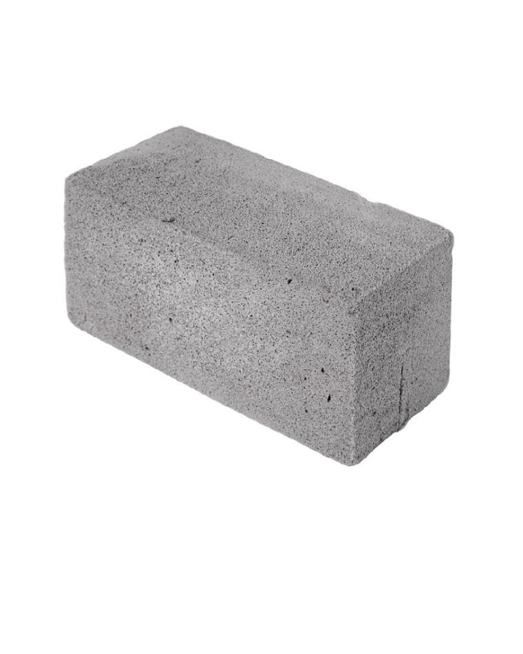 Pluimsteen grill - H 7.6 x 15.2 x 7.6 CM - Puimsteen - Jantex - L402