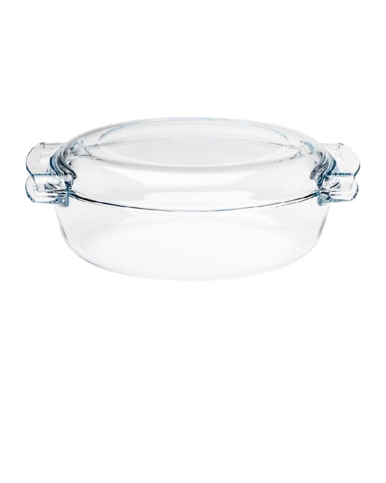 Casserole - 4.5 Liter - H 15 x 39 x 11 CM - Glas - Pyrex - P591