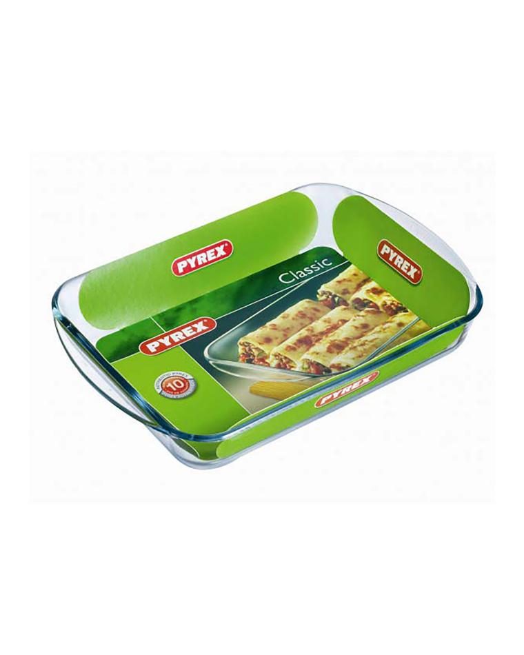 Ovenschaal - 35 x 23 CM - 6 Stuks - Pyrex - Essentials - 522631